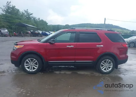 2015 Ford Explorer Xlt из США, поврежденный, VIN 1FM5K8D87FGA67883